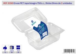 FIAMBRERA USAR Y TIRAR 2 U. BISAGRA 750 CC. R.9398