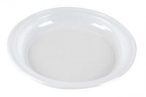 PLATO PLASTICO HONDO 12 UNIDADES REF 9718