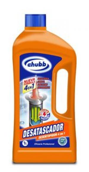 DESATASCADOR 4 EN 1, 1 LITRO C05037 CHUBB