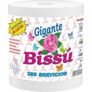 PAPEL COCINA BISSU SIN CARTON 285 SERVICIOS