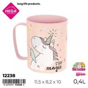 TAZA MUG IML 0.4 LITROS 12238