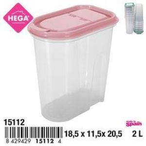 TARRO NIZA OVAL 2 LITROS 15112