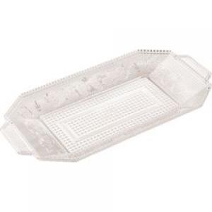 BANDEJA LUXE 16070 RECTANGULAR CORTA