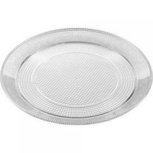 BANDEJA DE LUXE REDONDA 25 CM. 16091