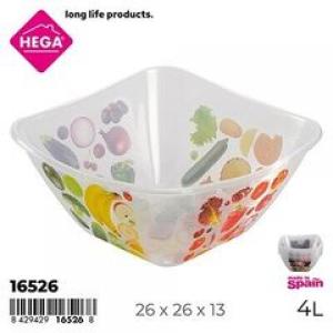 BOL TOKYO 4 L. IML FRUTAS Y VERDURAS 16526