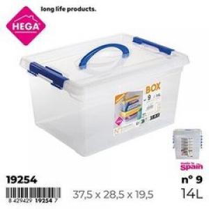CAJA 14 LITROS NUMERO 9 19254
