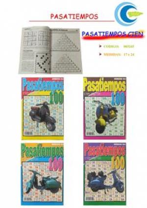PASATIEMPOS CIEN