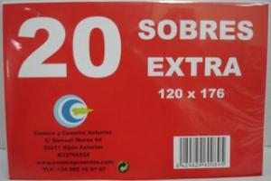 SOBRES 120X176 20 U.
