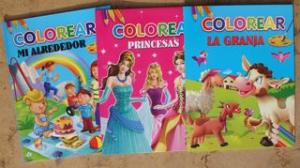 CUENTOS PINTAR SERIE COLOREA