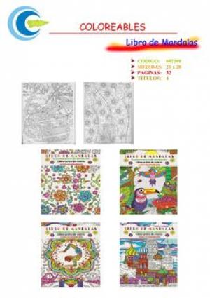 LIBRO DE MANDALAS 7399,