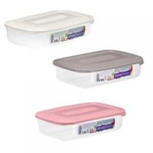 FIAMBRERA RECTANGULAR DANUBIO 0.85 LITROS -1219