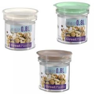 BOTE COCINA REDONDO PS CON JUNTA 1 LITRO -1226