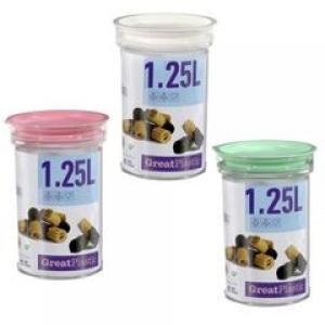 BOTE COCINA REDONDO PS CON JUNTA 1.5 LITROS -1227