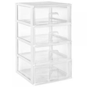 CAJONERA 4 CAJAS BLANCAS 2232