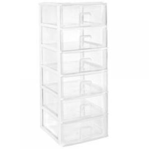 CAJONERA 6 CAJONES BLANCOS 2234