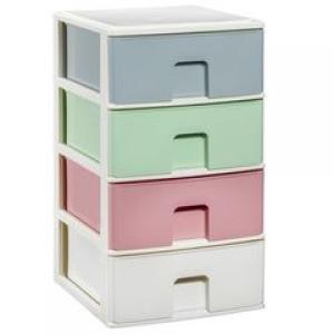 CAJONERA 4 CAJAS 380X370X626 MULTICOLOR -2239