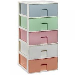 CAJONERA 5 CAJONES 370X370X779 MULTICOLOR 2242