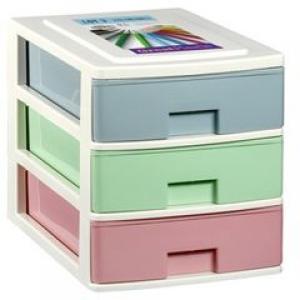 CAJONERA PNA 3 CAJON 270X180X200 MULTICOLOR -2397