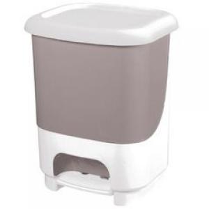 CUBO PEDAL 10 L. CUBO INTERIOR -2564 MARRON