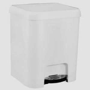CUBO PEDAL BLANCO 7 LITROS -3075