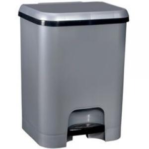 CUBO PEDAL CLASS PLATA 20 LITROS - 3162