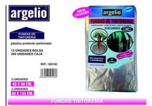 FUNDAS DE TINTORERIA 4 UNIDADES PERFUMADAS 505169