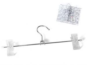 PERCHA FALDA PLASTICO-METAL