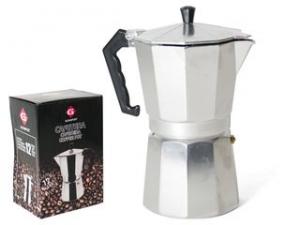 CAFETERA ALUMINIO 12 TAZAS 600 ML.