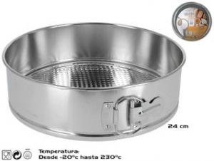 MOLDE DESMONTABLE MIKE 24CM. DIAMETRO