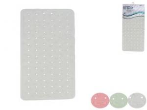 ALFOMBRA BANO GOMA NATURAL 36X76 CM.