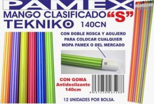 PALO CON GOMA Z  140CM