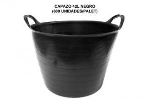 CAPAZO  42 LITROS NEGRO