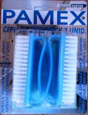 CEPILLO UNAS 2 PZAS PAMEX