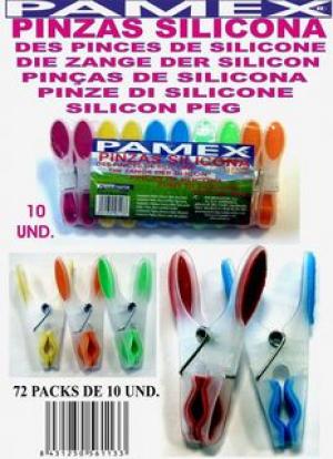 PINZA SILICONA PAMEX 10 U.