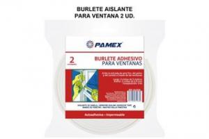 BURLETE AISLANTE PARA VENTANAS 2 UNIDADES 2330