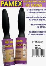RODILLO QUITAPELUSAS 40 CAPAS 61301