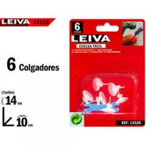 CUELGA FACIL 1 PUNTA GRANDE 6 UNIDADES REF 13530