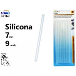 BARRITAS SILICONA 9 UNIDADES 32160