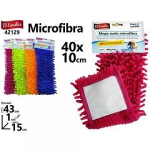 MOPA RIZADA MICROFIBRA RECAMBIO 10X40 CM. 42129