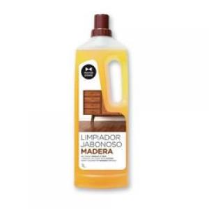 LIMPIADOR JABONOSO MADERAS 1 LITRO, MAYORDOMO