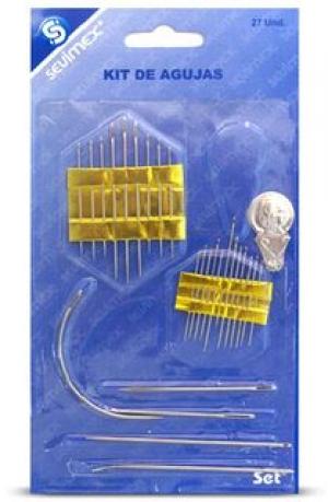 AGUJAS KIT 24UDS. SM008