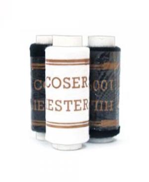 HILO BLANCO Y NEGRO EN BOBINA 3 UN. SH005