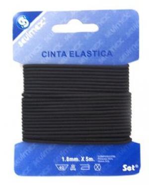 CINTA ELASTICA 1.8 SM069 NEGRA