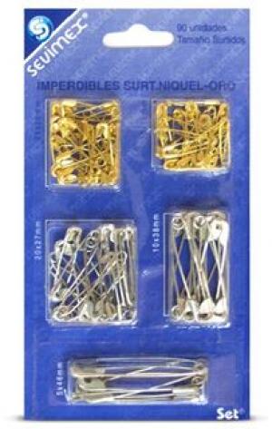 IMPERDIBLES NIQUEL ORO SM089