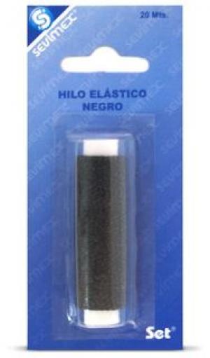 HILO ELASTICO NEGRO