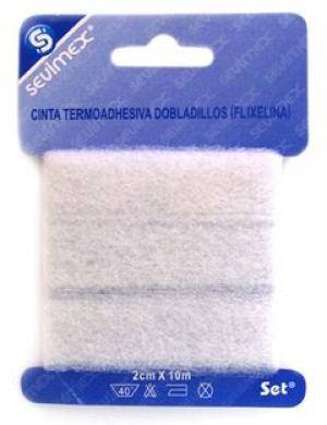 CINTA TERMOADHESIVA FLIXELINA SM041