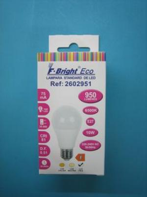 BOMBILLA LED 10 W. LUZ FRIA