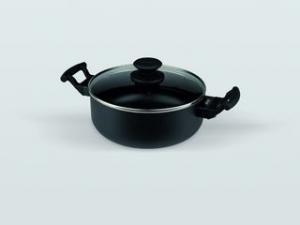 CACEROLA ALUMINIO INDUCCION LUXE 24 CM. REF 3134