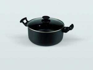 OLLA ALUMINIO INDUCCION LUXE 24 CM. REF 3139