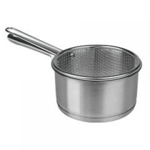 CAZO INOX + CESTILLO FREIDOR DE 16 CM. 3168